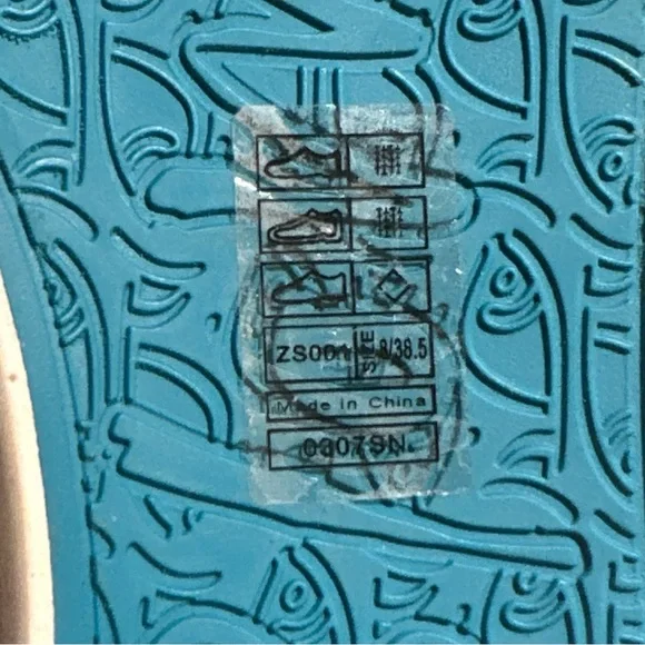 Blowfish Malibu White Slip On Sneakers Women’s Size 8 Canvas Distressed Shoes - Picture 8 of 8